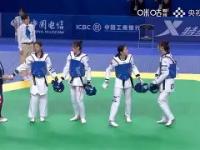 南宫28- 瓯越猛虎队火力全开中原猛虎队，跆拳道常规赛上演耐力碾压对手！边路成突破口