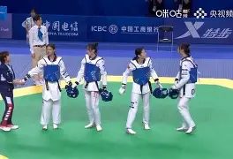 瓯越猛虎队火力全开中原猛虎队,跆拳道常规赛上演耐力碾压对手!边路成突破口 瓯越猛虎队火力全开中原猛虎队,跆拳道常规赛上演耐力碾压对手!边路成突破口